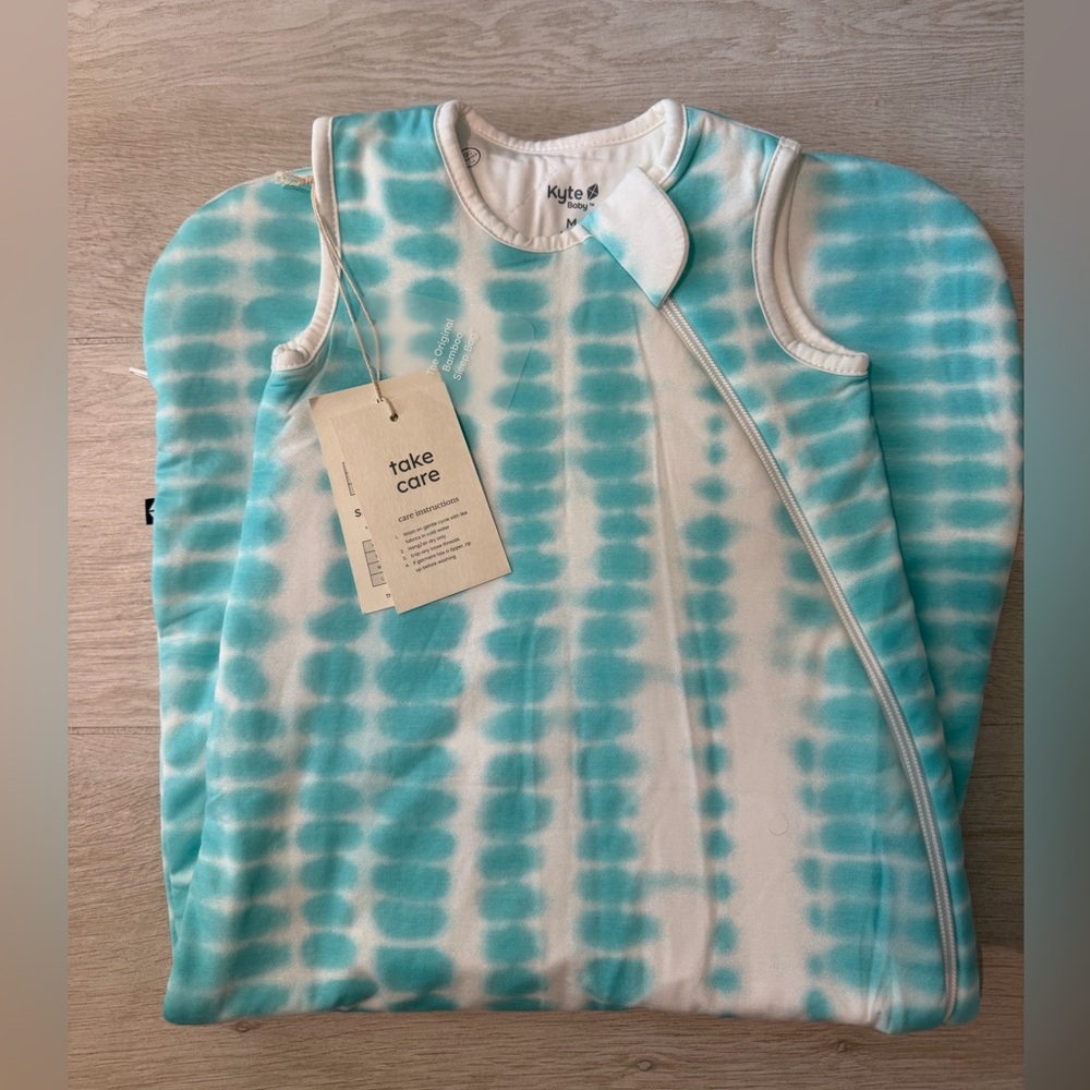 NWT Kyte BABY Sleep Sack Robin Rip Tide